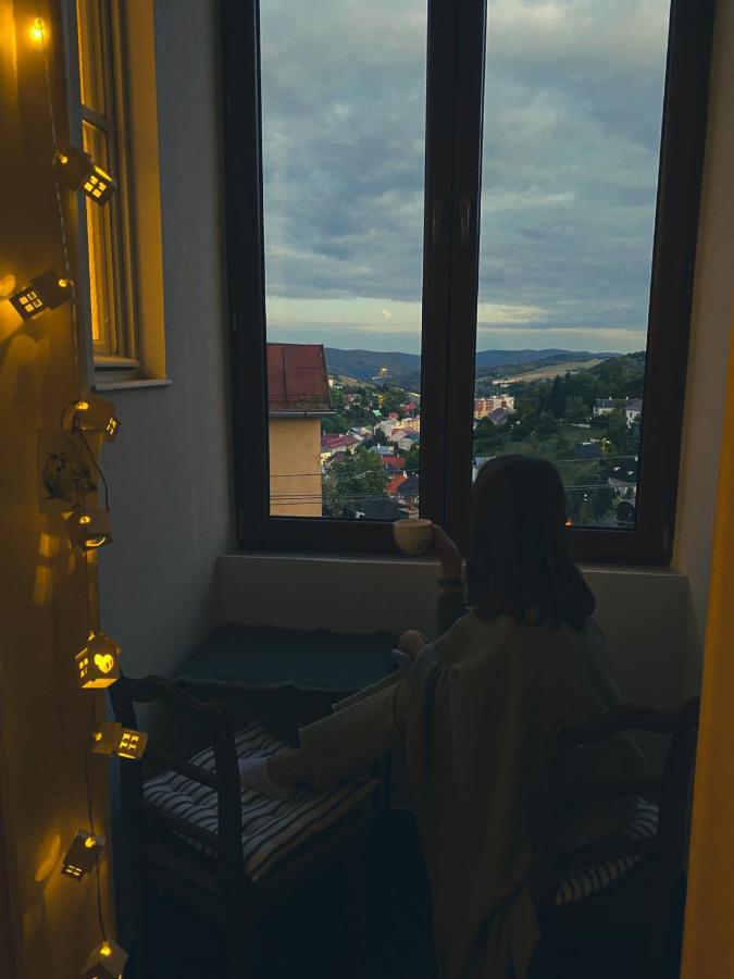 Romantic Apartment In The City Centre Banska Stiavnica Luaran gambar